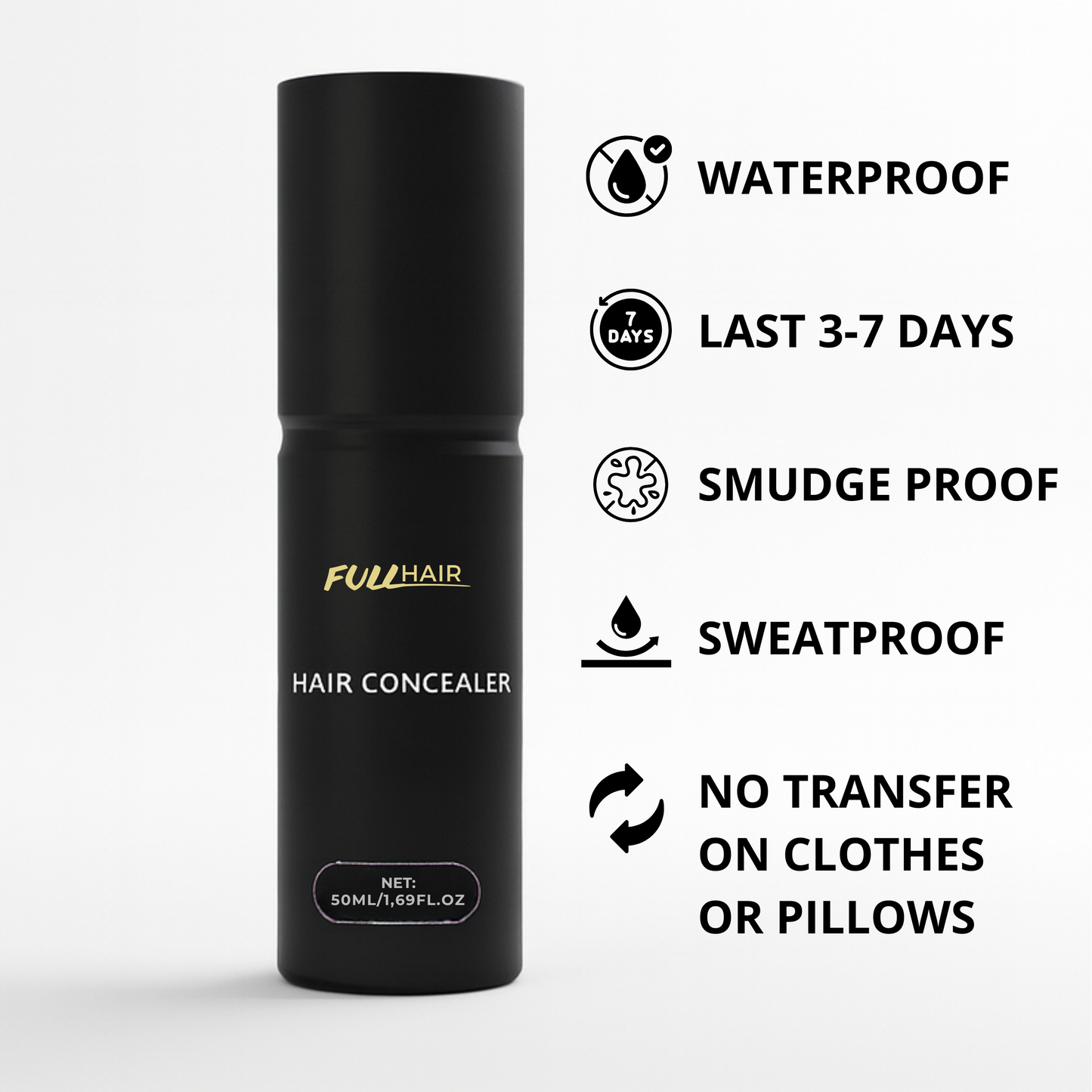 Fullhair – Instantly conceals thinning hair
